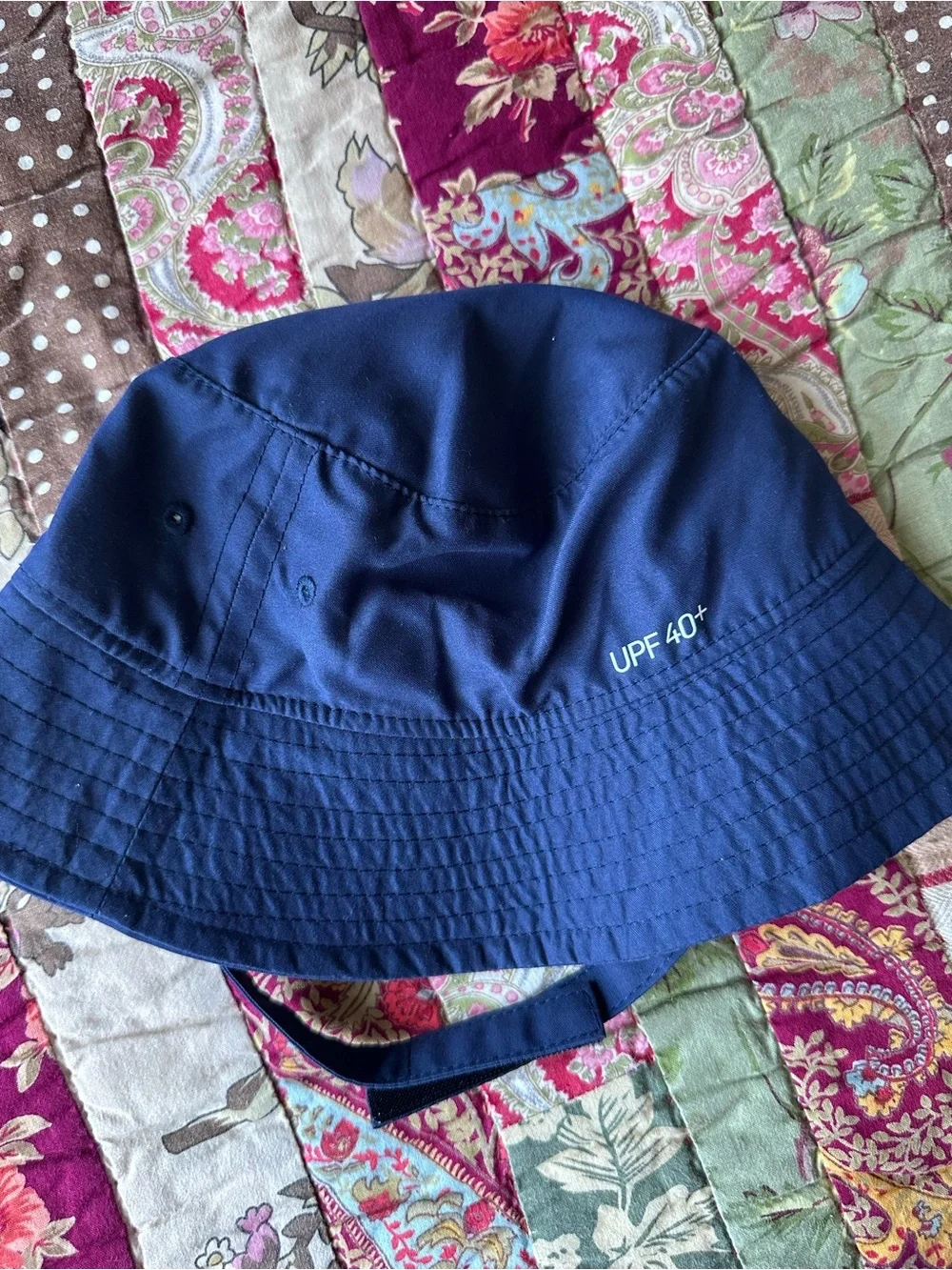 Nike Dark Blue Infant Bucket Hat